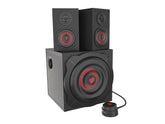 Altavoces bluetooth gaming genesis helium 610bt 2.1 60w